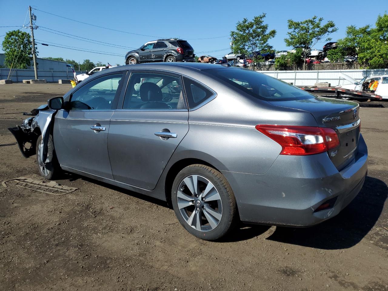 2019 Nissan Sentra S vin: 3N1AB7AP0KY211133