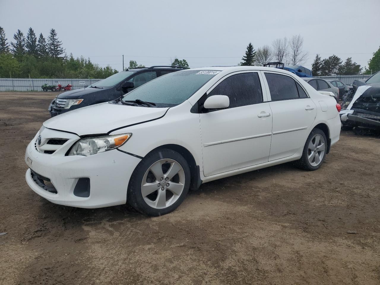 2T1BU4EE3DC981560 2013 Toyota Corolla Base