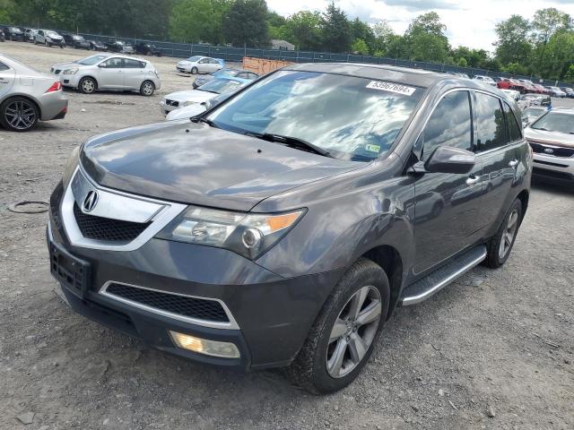 2011 Acura Mdx Technology VIN: 2HNYD2H6XBH521411 Lot: 53967694