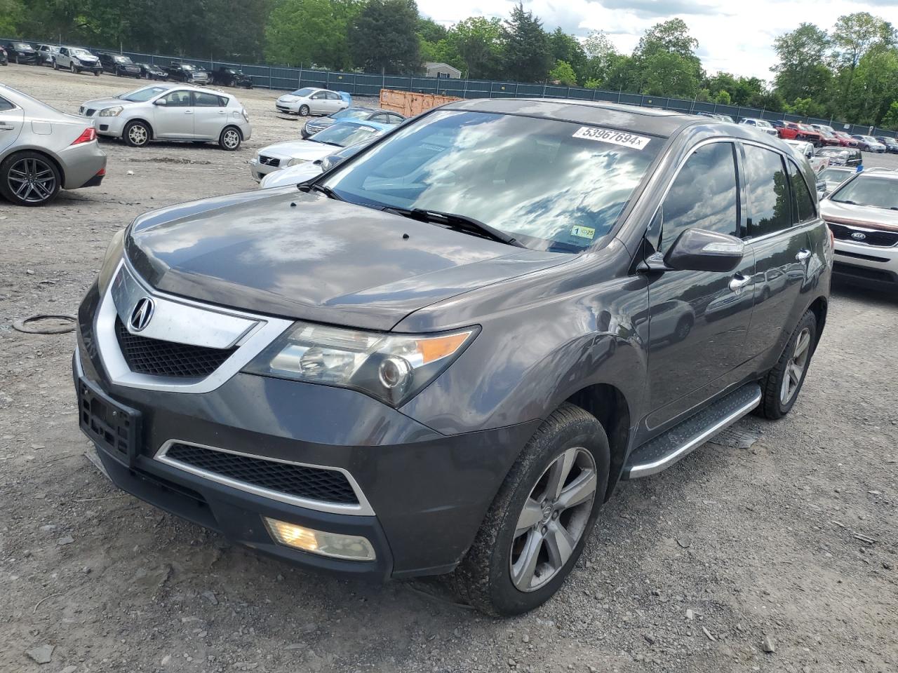 2HNYD2H6XBH521411 2011 Acura Mdx Technology