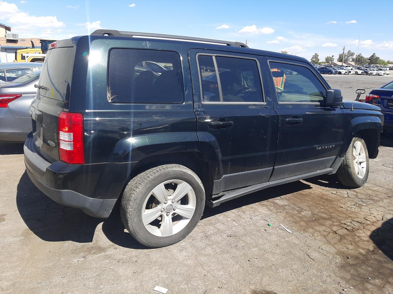 1C4NJPFB2DD158973 2013 Jeep Patriot Latitude