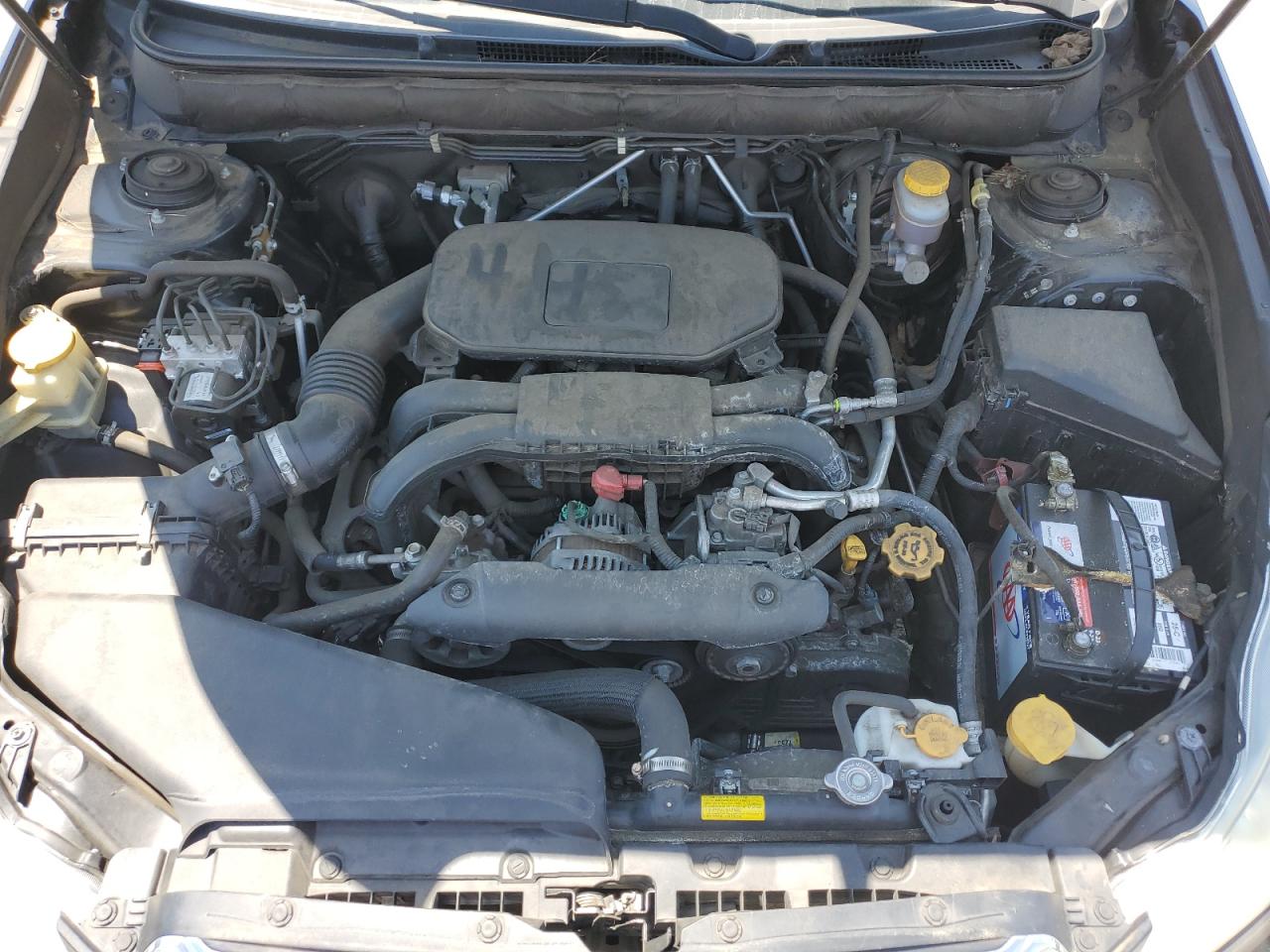 4S4BRBJC3C3272544 2012 Subaru Outback 2.5I Limited