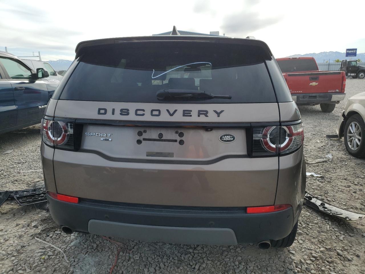 2017 Land Rover Discovery Sport Hse vin: SALCR2BG0HH650736