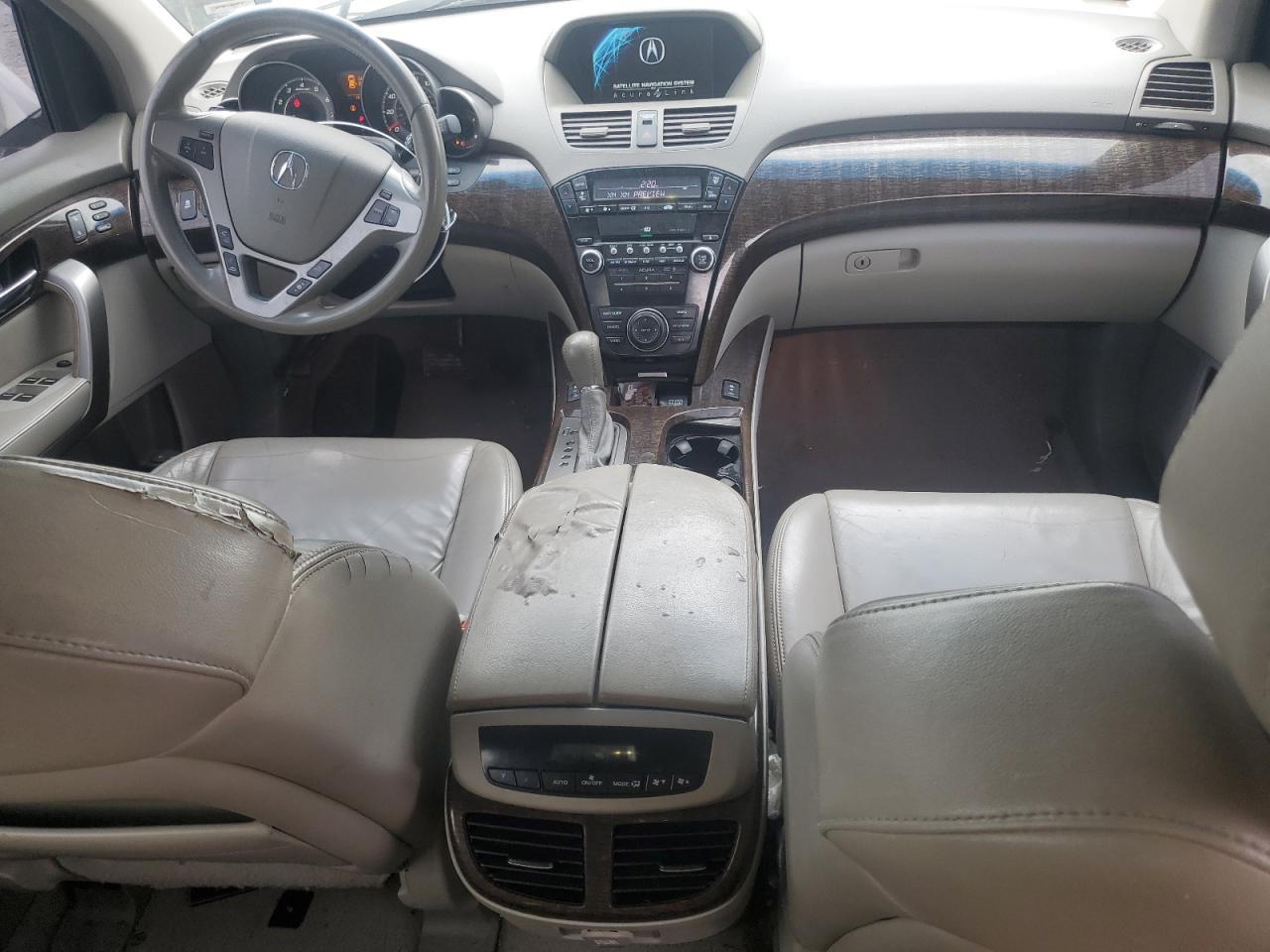 2HNYD2H69BH535834 2011 Acura Mdx Technology
