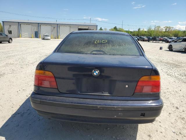 2000 BMW 528 I VIN: WBADM5348YBY44186 Lot: 54761024