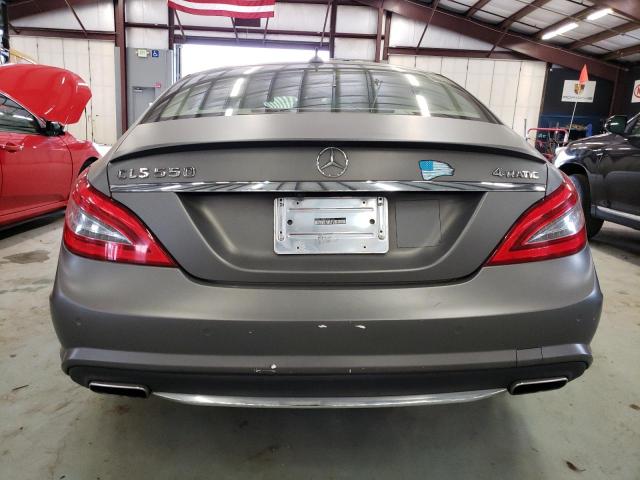 Lot #2509810173 2014 MERCEDES-BENZ CLS 550 4M salvage car