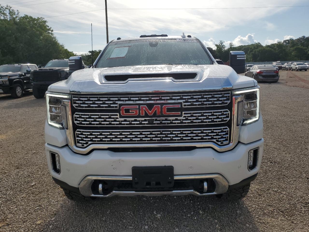 1GT49RE78NF336887 2022 GMC Sierra K2500 Denali