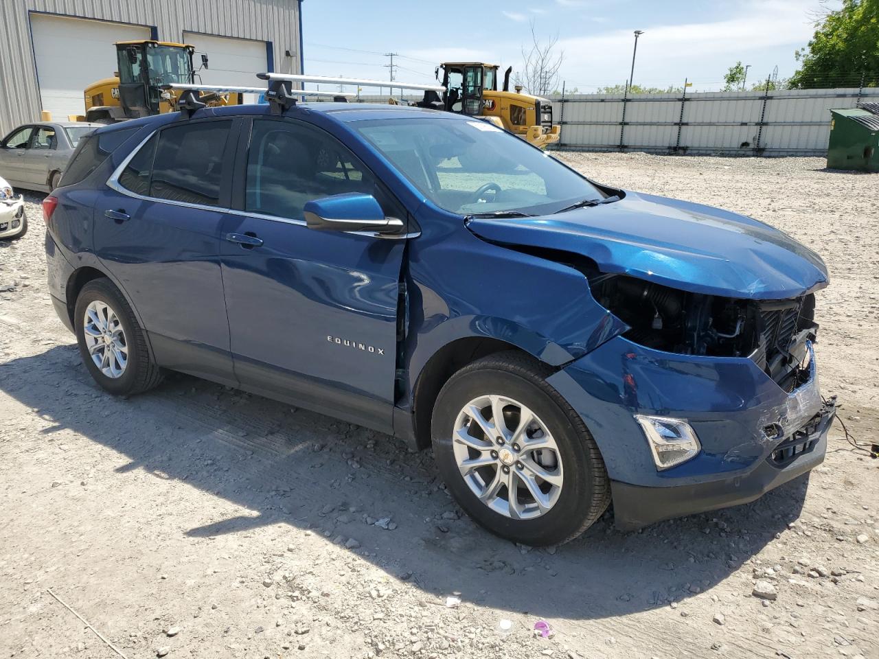 3GNAXUEV6ML381784 2021 Chevrolet Equinox Lt