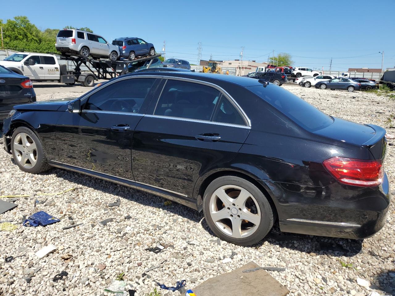 WDDHF8JB6EA954016 2014 Mercedes-Benz E 350 4Matic