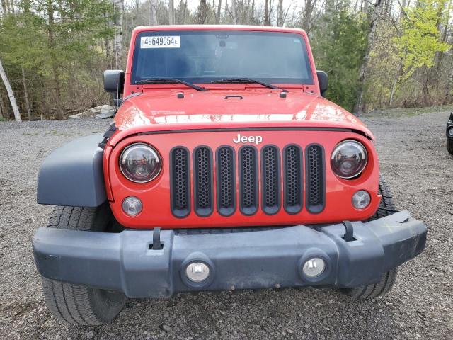 2016 Jeep Wrangler Sport VIN: 1C4AJWAG1GL296087 Lot: 49649054