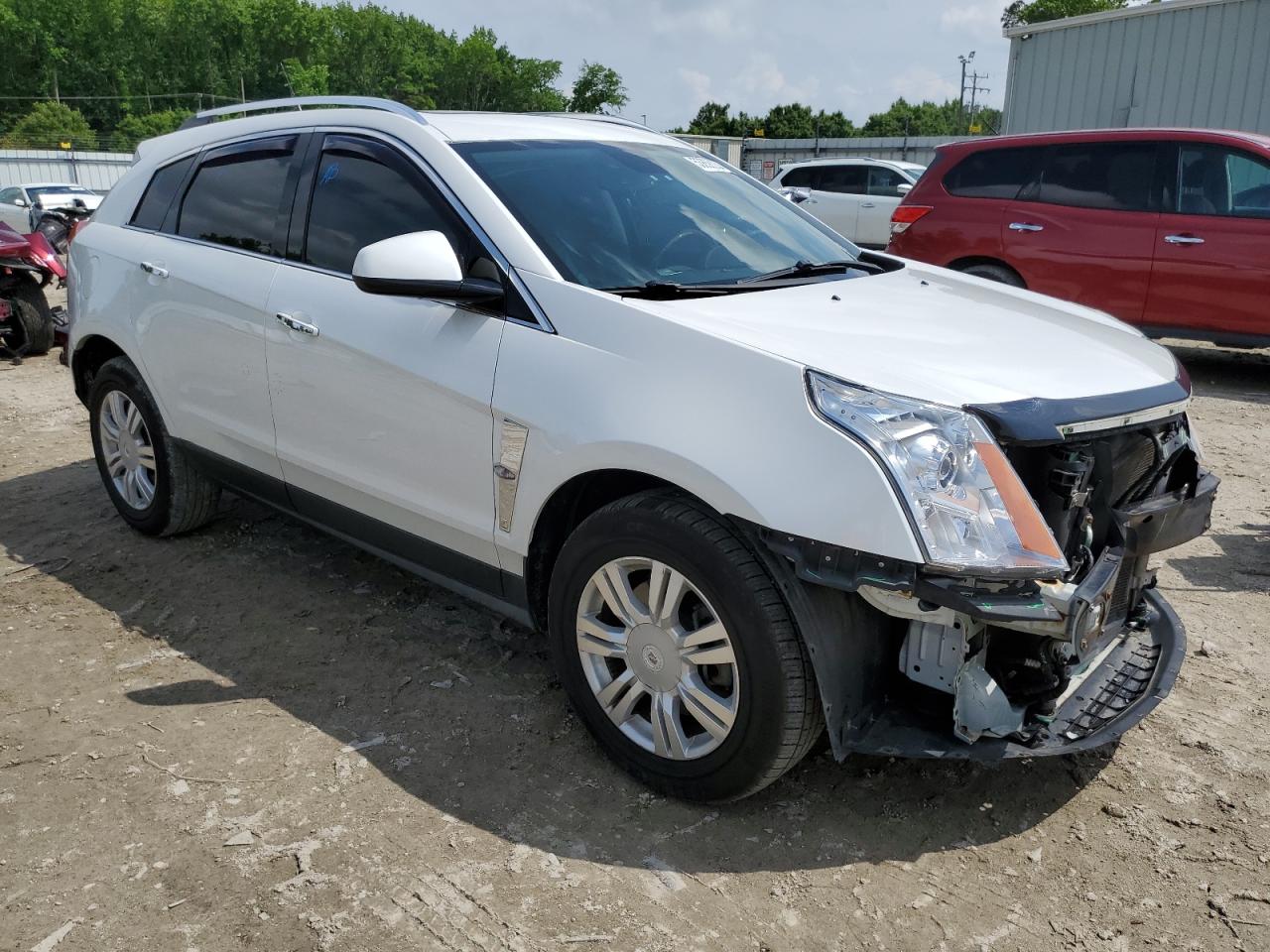 3GYFNDEY2BS586997 2011 Cadillac Srx Luxury Collection