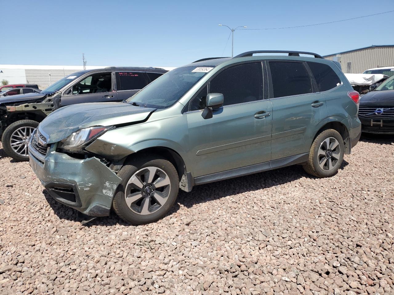 JF2SJARC3HH453293 2017 Subaru Forester 2.5I Limited