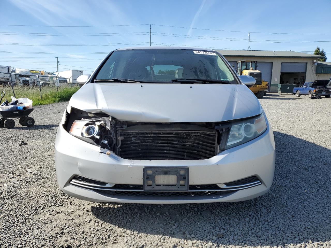 5FNRL5H48FB007050 2015 Honda Odyssey Ex