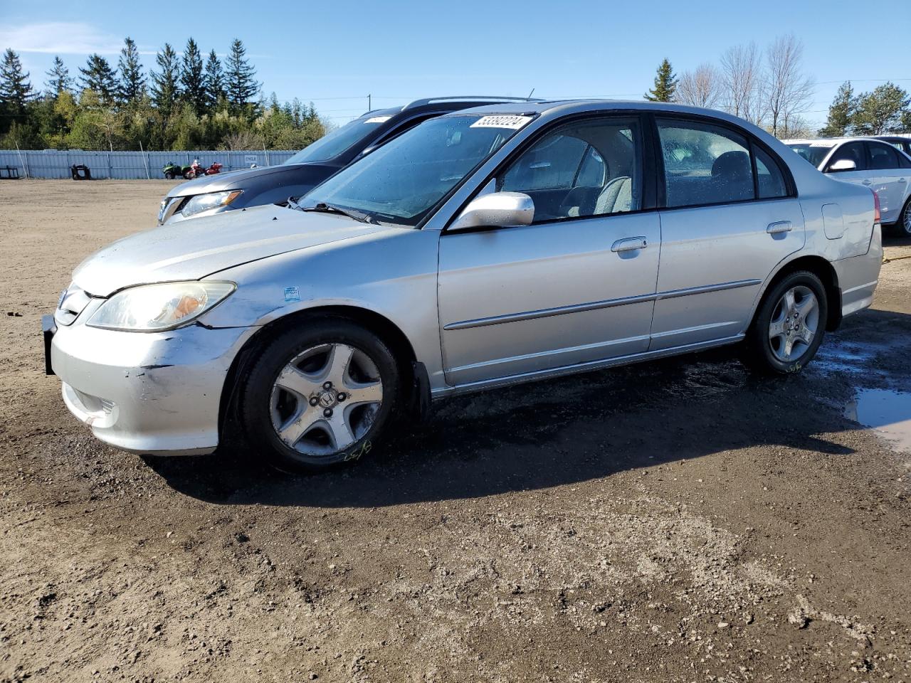 2HGES16874H915174 2004 Honda Civic Si