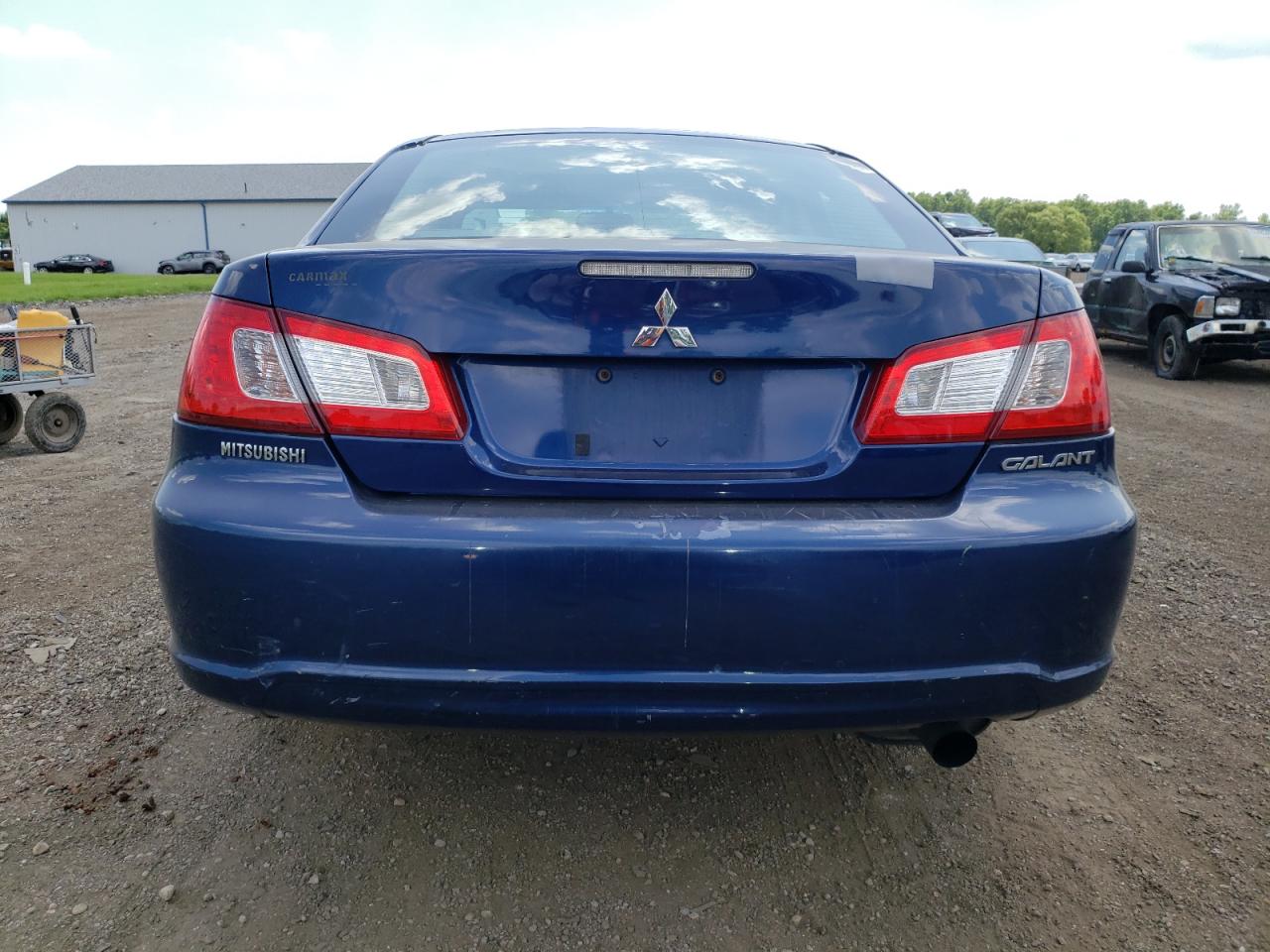 4A3AB36F39E026990 2009 Mitsubishi Galant Es