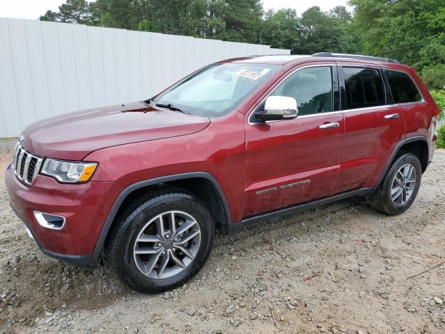 2020 Jeep Grand Cherokee Limited VIN: 1C4RJFBG9LC263561 Lot: 55488334