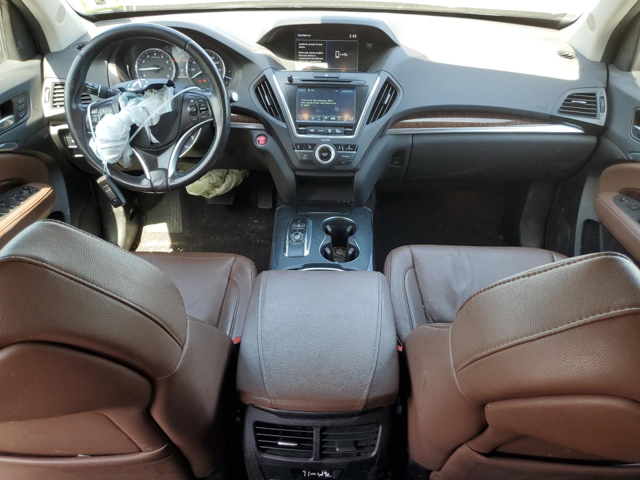 5J8YD4H50JL014688 2018 Acura Mdx Technology