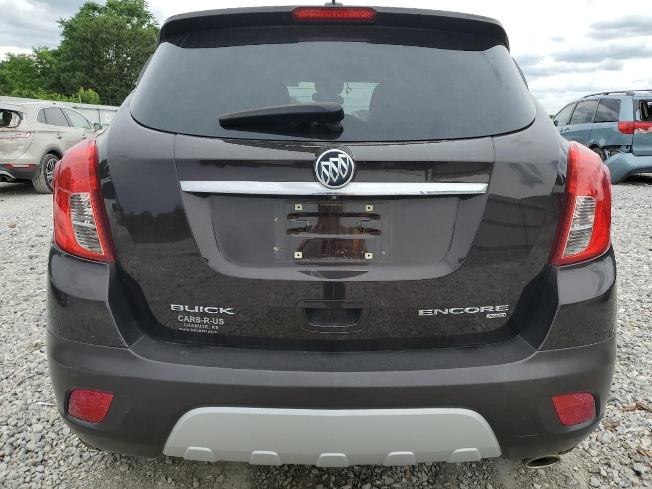 KL4CJESB9FB197313 2015 Buick Encore