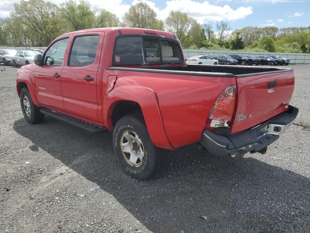 5TELU42N17Z378825 2007 Toyota Tacoma Double Cab