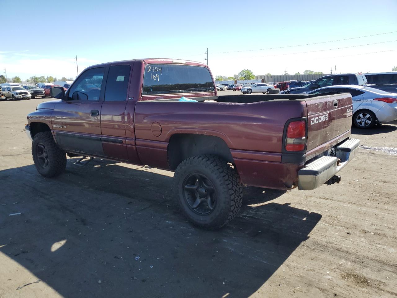 3B7HF13Y21G777897 2001 Dodge Ram 1500