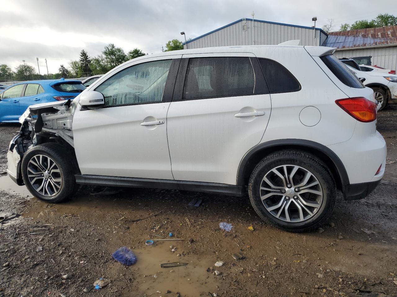 JA4AP3AW5JU024206 2018 Mitsubishi Outlander Sport Es