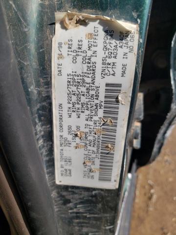 1999 Toyota 4Runner Sr5 VIN: JT3HN86R9X0212404 Lot: 57208004