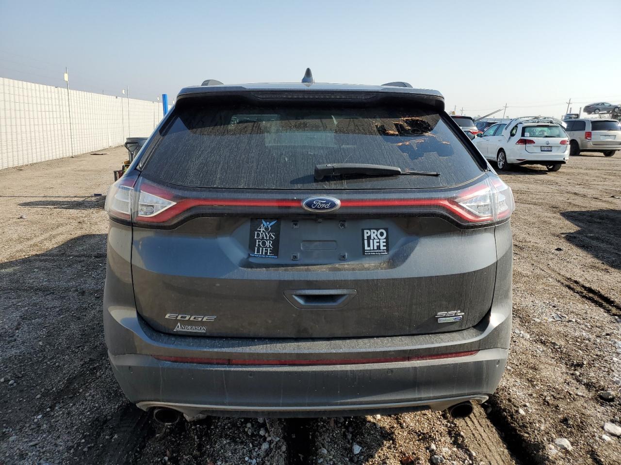 2FMTK4J99FBC36631 2015 Ford Edge Sel