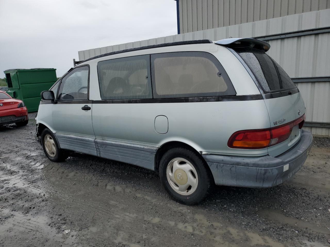 JT3AC12R8M0008063 1991 Toyota Previa Le