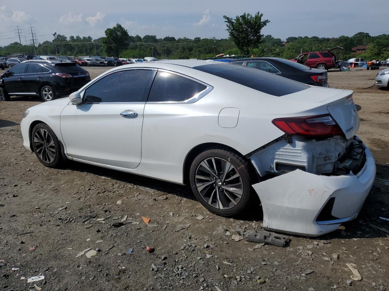 1HGCT1B71GA006898 2016 Honda Accord Ex