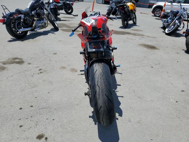2018 DUCATI PANIGALE V ZDMDAGNW6JB001409