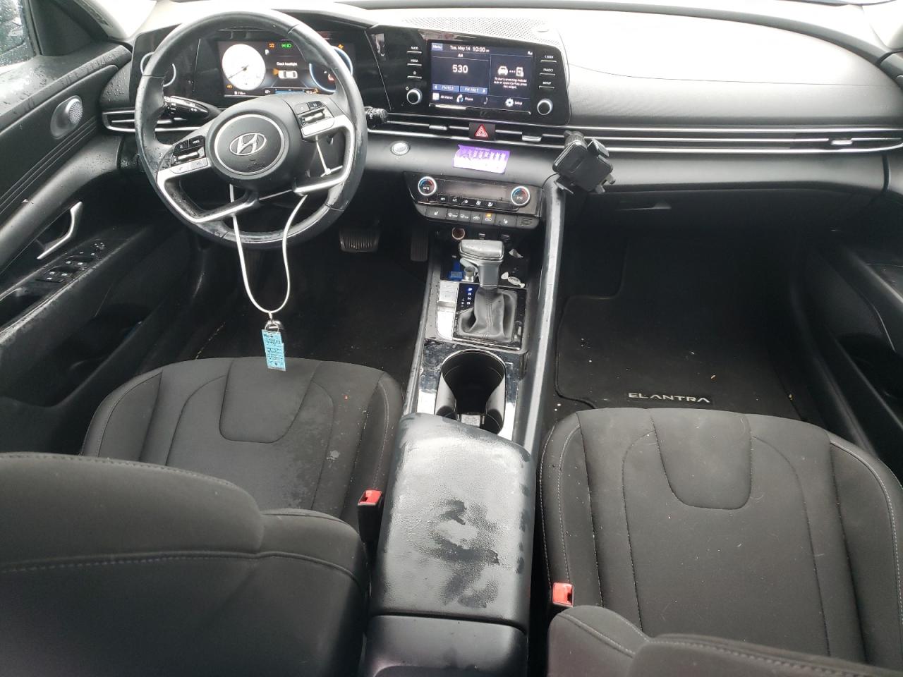 5NPLN4AG1NH059229 2022 Hyundai Elantra Sel