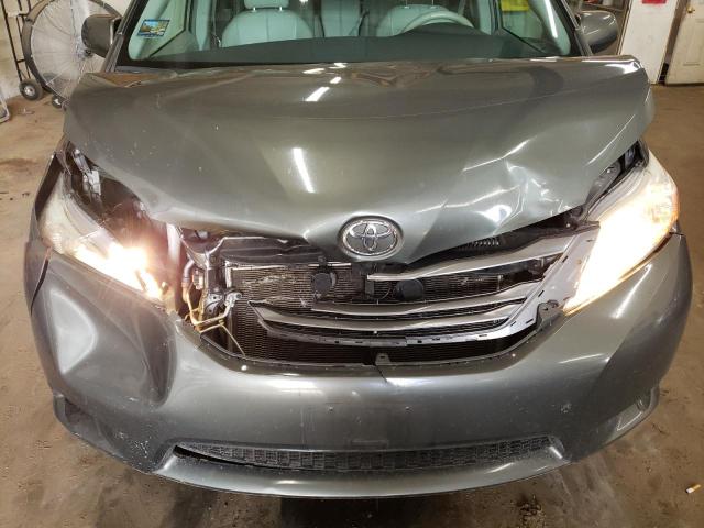 2013 Toyota Sienna Xle VIN: 5TDYK3DC8DS328255 Lot: 55831894