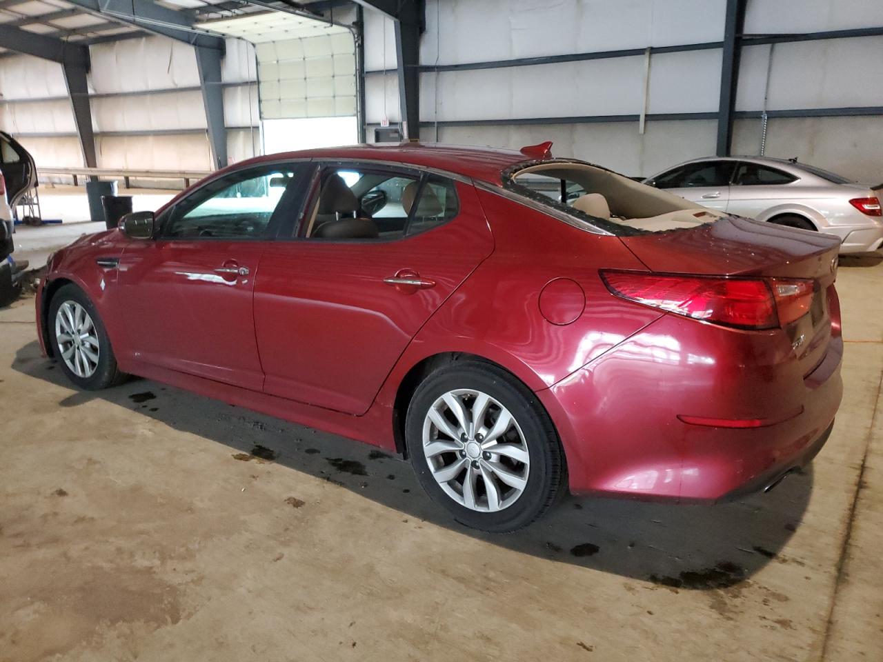 5XXGM4A70EG346674 2014 Kia Optima Lx