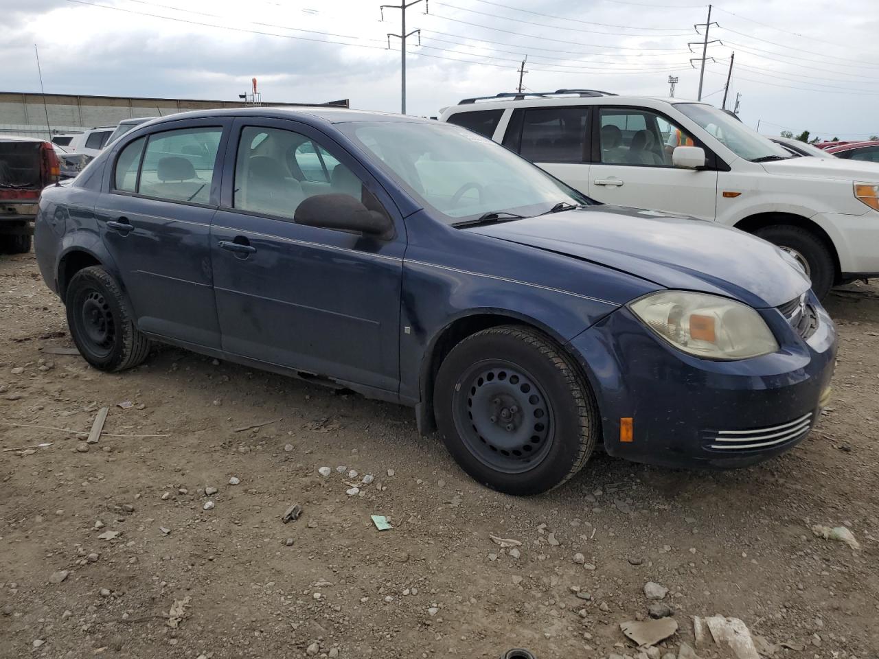 1G1AK58F687176096 2008 Chevrolet Cobalt Ls