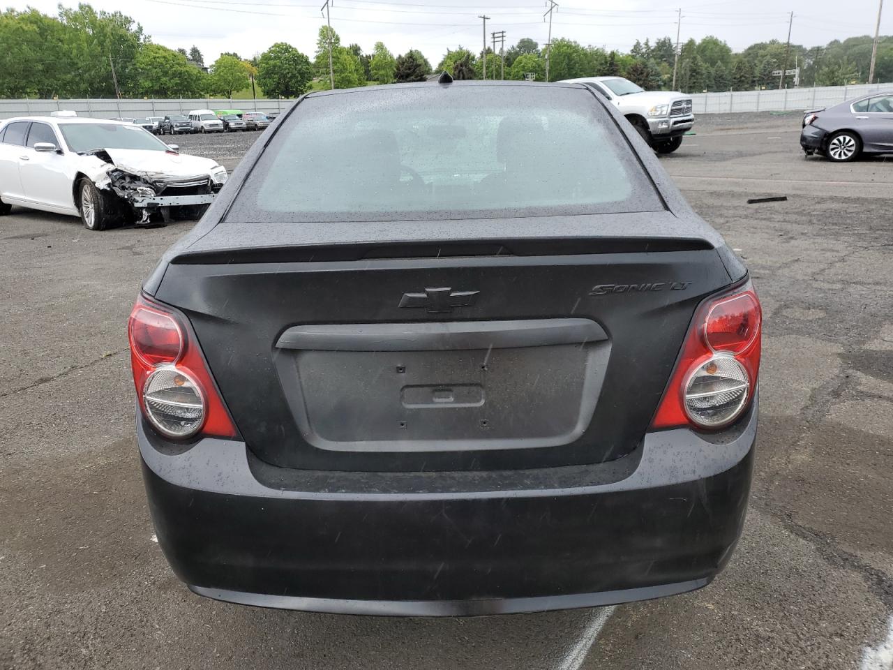 1G1JC5SG2E4159727 2014 Chevrolet Sonic Lt
