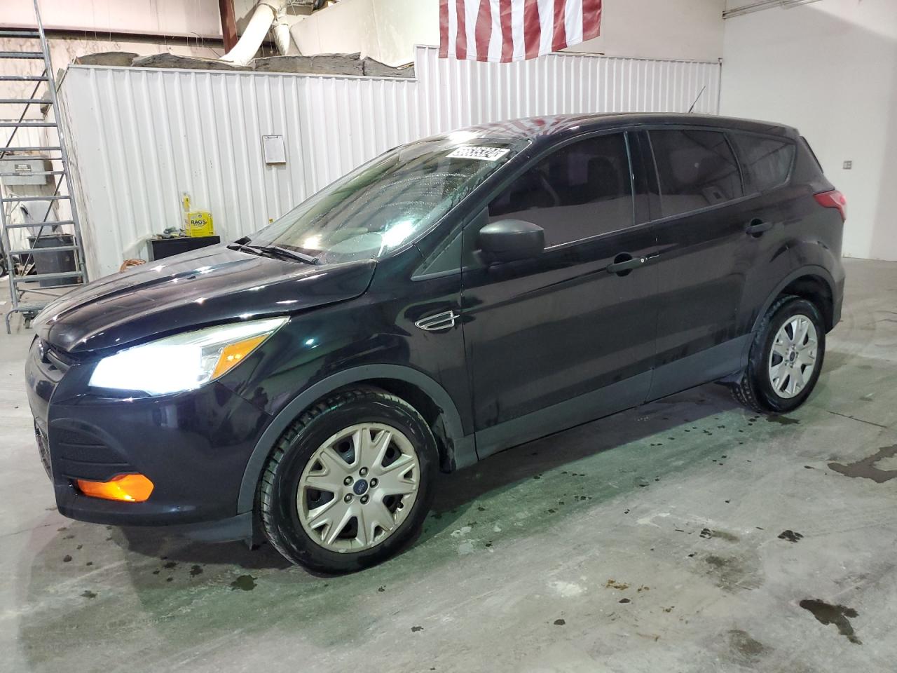 2016 Ford Escape S vin: 1FMCU0F70GUC78742