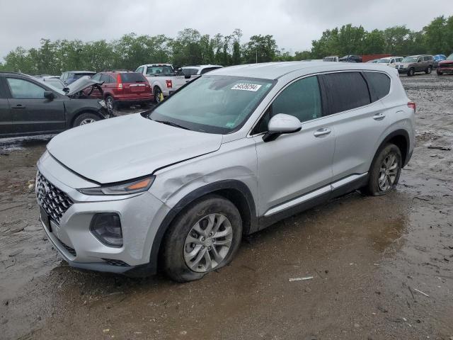 2019 Hyundai Santa Fe Se VIN: 5NMS23AD9KH106195 Lot: 54539294