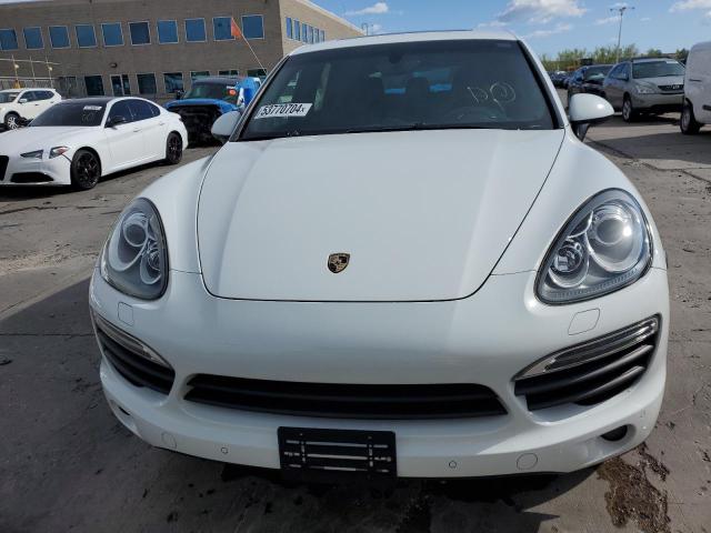 2013 Porsche Cayenne S Hybrid VIN: WP1AE2A2XDLA16114 Lot: 53770704