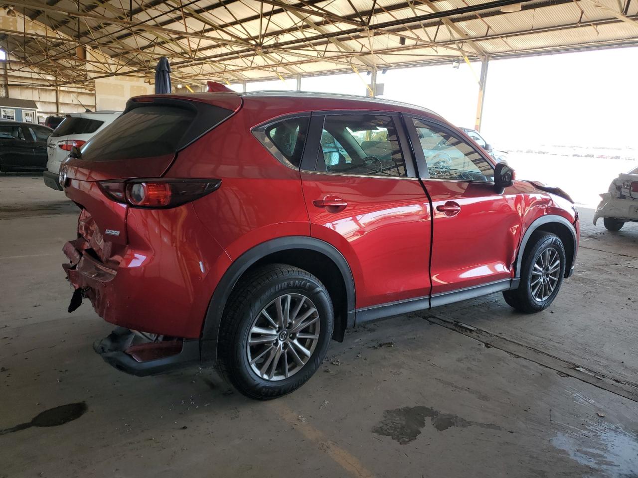 JM3KFABM6J0337469 2018 Mazda Cx-5 Sport