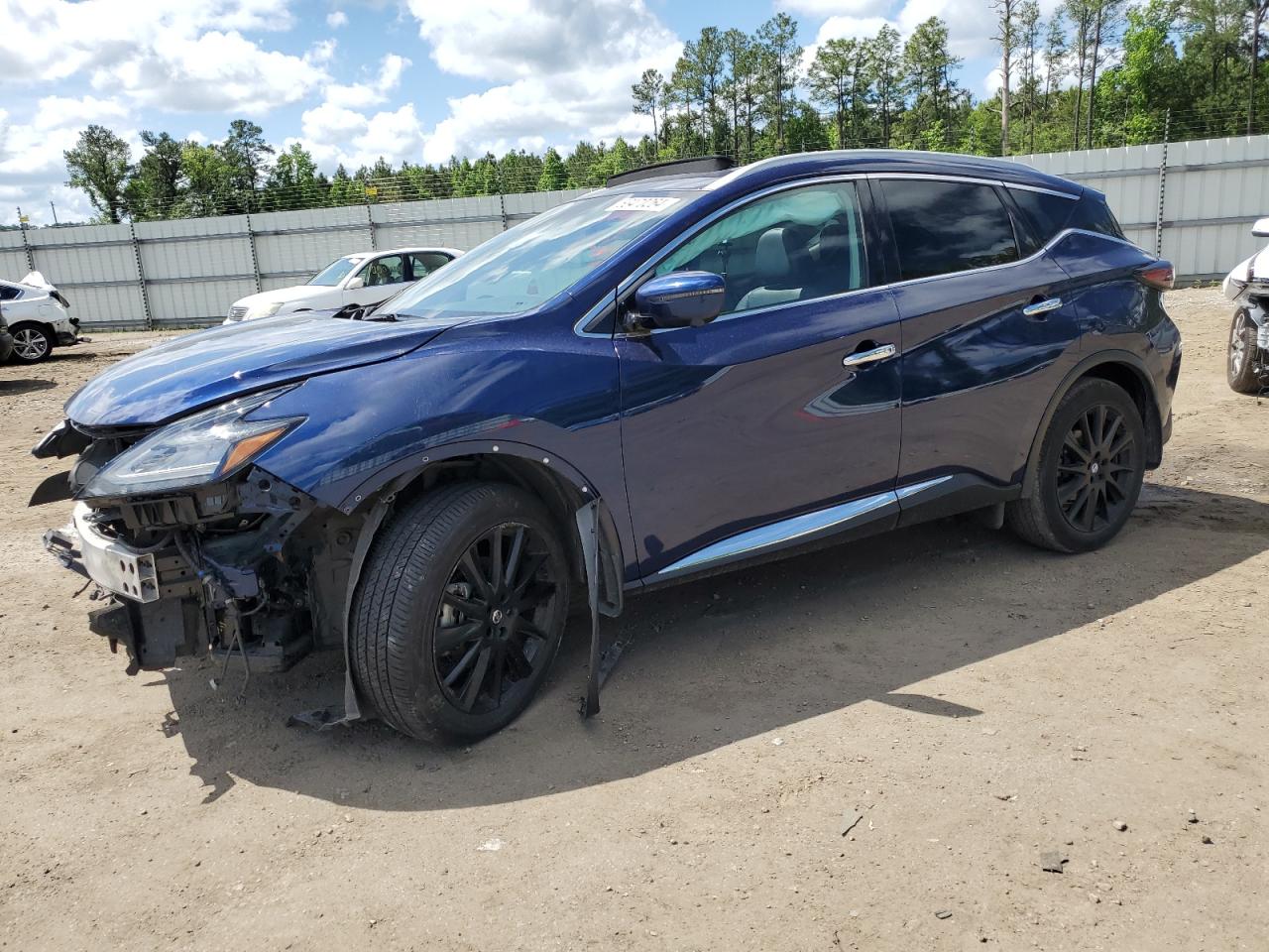 2020 Nissan Murano Platinum vin: 5N1AZ2DS7LN150417