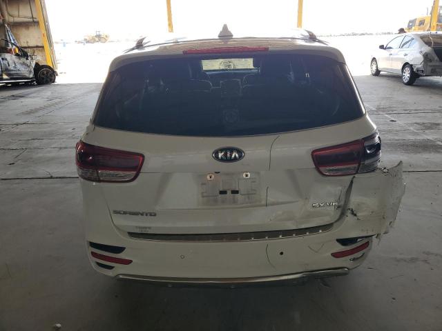 2018 Kia Sorento Sx VIN: 5XYPK4A55JG381804 Lot: 53819984