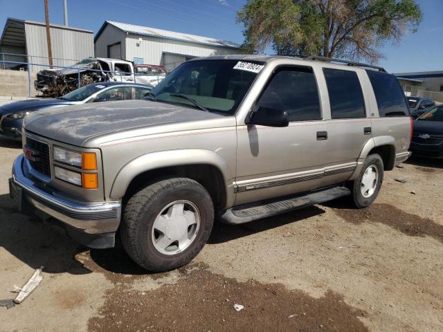 1999 GMC Yukon VIN: 1GKEK13R3XJ722846 Lot: 55210924