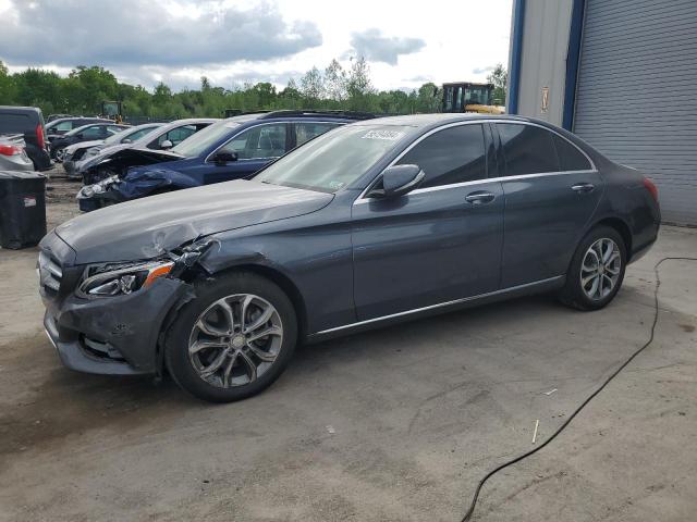 55SWF4KB7FU002643 2015 MERCEDES-BENZ C CLASS - Image 1