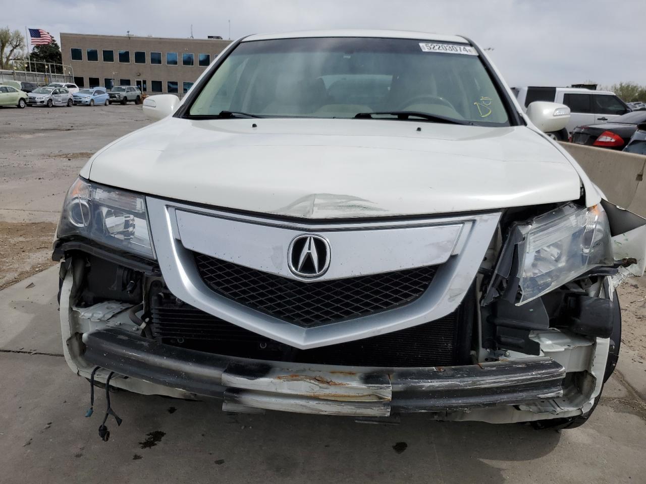 2HNYD2H42CH545914 2012 Acura Mdx Technology