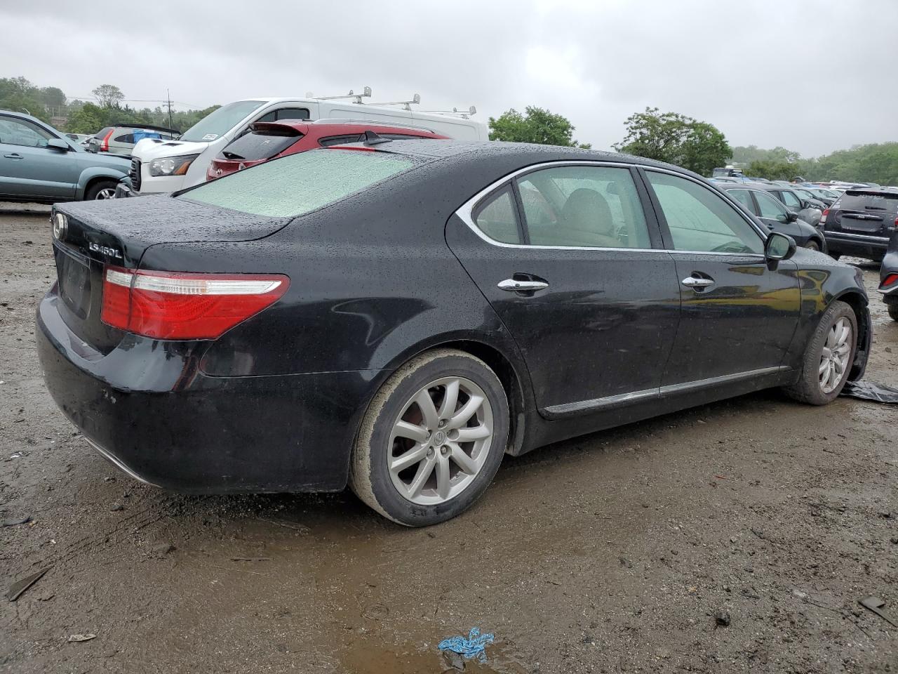 JTHGL46F375017377 2007 Lexus Ls 460L