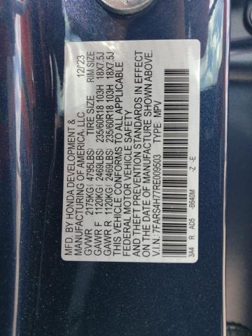 2024 HONDA CR-V EXL - 7FARS4H77RE009503