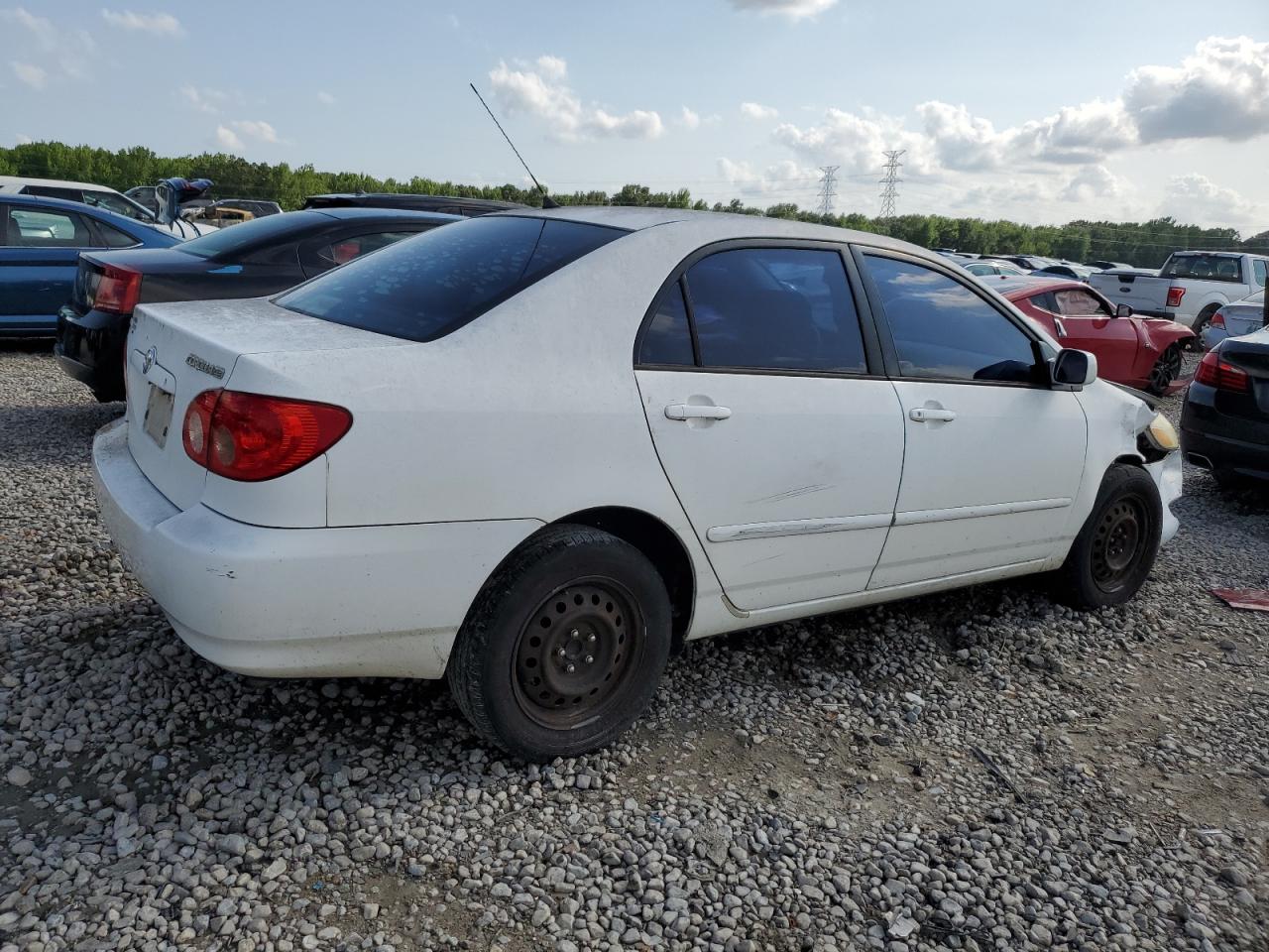 1NXBR32E27Z792790 2007 Toyota Corolla Ce