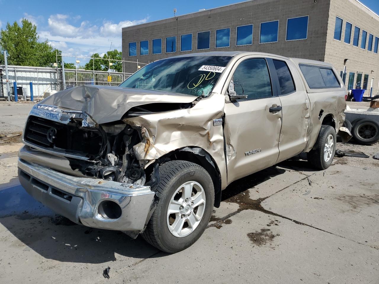 5TFBT54188X013971 2008 Toyota Tundra Double Cab