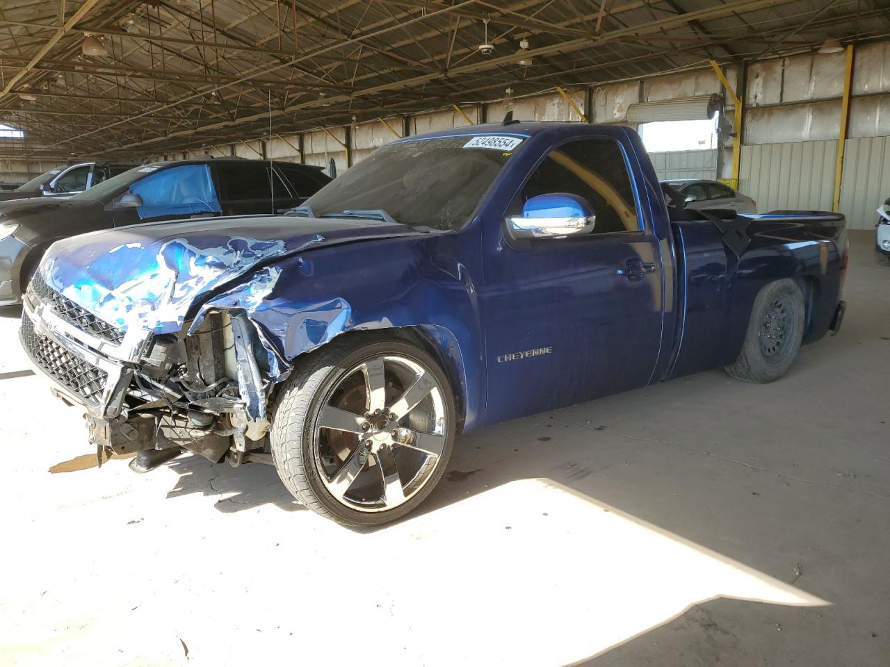 1GCEC14C18Z256534 2008 Chevrolet Silverado C1500