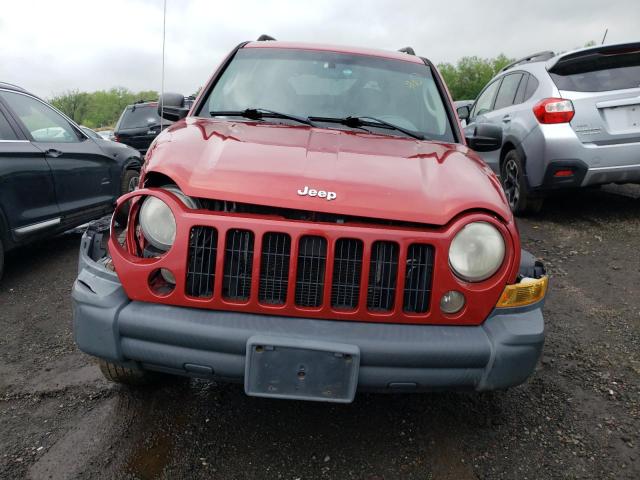 2007 Jeep Liberty Sport VIN: 1J4GL48K07W561187 Lot: 54224324